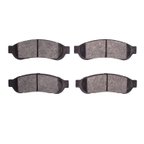 R1 Concepts 2551-1067-00 Disc Brake Pad Set - Rear - view 1