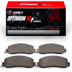 R1 Concepts 2551-1069-00 Disc Brake Pad Set - Front - view 4