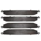 R1 Concepts 2551-1069-00 Disc Brake Pad Set - Front - view 2
