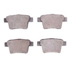 R1 Concepts 2551-1071-00 Disc Brake Pad Set - Rear - view 1
