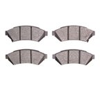 R1 Concepts 2551-1075-00 Disc Brake Pad Set - Front - view 1