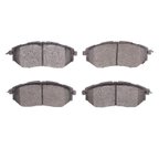 R1 Concepts 2551-1078-00 Disc Brake Pad Set - Front - view 1