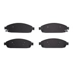 R1 Concepts 2551-1080-00 Disc Brake Pad Set - Front - view 3