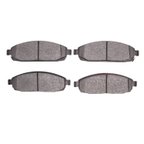 R1 Concepts 2551-1080-00 Disc Brake Pad Set - Front - view 1