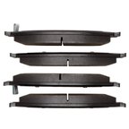 R1 Concepts 2551-1080-00 Disc Brake Pad Set - Front - view 2