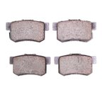 R1 Concepts 2551-1086-00 Disc Brake Pad Set - Rear - view 1