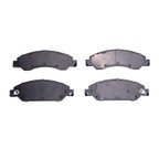 R1 Concepts 2551-1092-00 Disc Brake Pad Set - Front - view 3