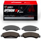R1 Concepts 2551-1092-00 Disc Brake Pad Set - Front - view 4