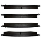 R1 Concepts 2551-1092-00 Disc Brake Pad Set - Front - view 2