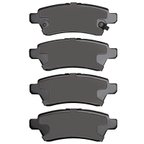 R1 Concepts 2551-1101-00 Disc Brake Pad Set - Rear - view 3