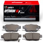 R1 Concepts 2551-1103-00 Disc Brake Pad Set - Rear - view 4