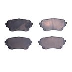R1 Concepts 2551-1105-00 Disc Brake Pad Set - Front - view 2
