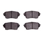 R1 Concepts 2551-1105-00 Disc Brake Pad Set - Front - view 1
