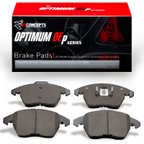 R1 Concepts 2551-1107-20 Disc Brake Pad Set - Front - view 4