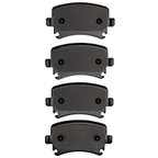 R1 Concepts 2551-1108-00 Disc Brake Pad Set - Rear - view 3