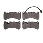 R1 Concepts 2551-1116-10 Disc Brake Pad Set - Front - view 1