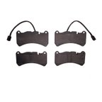 R1 Concepts 2551-1116-20 Disc Brake Pad Set - Front - view 2