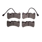 R1 Concepts 2551-1116-20 Disc Brake Pad Set - Front - view 1