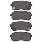 R1 Concepts 2551-1157-00 Disc Brake Pad Set - Rear - view 3