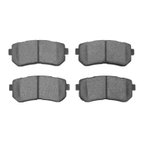 R1 Concepts 2551-1157-00 Disc Brake Pad Set - Rear - view 1