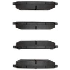 R1 Concepts 2551-1157-00 Disc Brake Pad Set - Rear - view 2