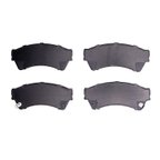 R1 Concepts 2551-1164-00 Disc Brake Pad Set - Front - view 2