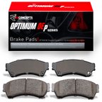 R1 Concepts 2551-1164-00 Disc Brake Pad Set - Front - view 3