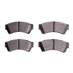 R1 Concepts 2551-1164-00 Disc Brake Pad Set - Front - view 1