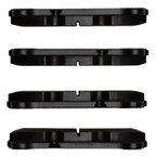 R1 Concepts 2551-1165-10 Disc Brake Pad Set - Front - view 2