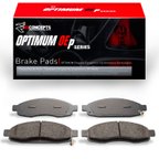 R1 Concepts 2551-1183-00 Disc Brake Pad Set - Front - view 4