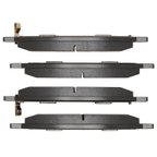 R1 Concepts 2551-1183-00 Disc Brake Pad Set - Front - view 2