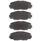R1 Concepts 2551-1211-00 Disc Brake Pad Set - Front - view 3