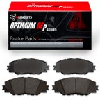 R1 Concepts 2551-1211-00 Disc Brake Pad Set - Front - view 4