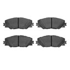 R1 Concepts 2551-1211-00 Disc Brake Pad Set - Front - view 1