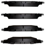 R1 Concepts 2551-1211-00 Disc Brake Pad Set - Front - view 2