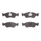R1 Concepts 2551-1229-00 Disc Brake Pad Set - Rear - view 2