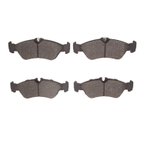 R1 Concepts 2551-1229-00 Disc Brake Pad Set - Rear - view 1