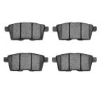R1 Concepts 2551-1259-00 Disc Brake Pad Set - Rear - view 1