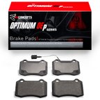 R1 Concepts 2551-1270-00 Disc Brake Pad Set - Rear - view 4