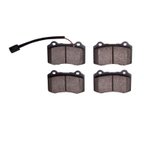 R1 Concepts 2551-1270-00 Disc Brake Pad Set - Rear - view 1