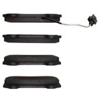 R1 Concepts 2551-1270-00 Disc Brake Pad Set - Rear - view 2