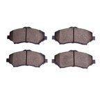 R1 Concepts 2551-1273-00 Disc Brake Pad Set - Front - view 1