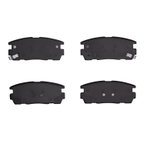 R1 Concepts 2551-1275-00 Disc Brake Pad Set - Rear - view 3