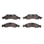 R1 Concepts 2551-1278-00 Disc Brake Pad Set - Front - view 1