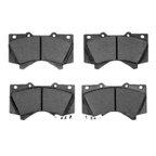 R1 Concepts 2551-1303-00 Disc Brake Pad Set - Front - view 1