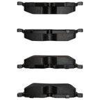 R1 Concepts 2551-1309-00 Disc Brake Pad Set - Rear - view 2