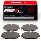 R1 Concepts 2551-1316-00 Disc Brake Pad Set - Front - view 4