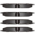 R1 Concepts 2551-1316-00 Disc Brake Pad Set - Front - view 2