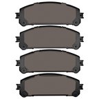 R1 Concepts 2551-1324-00 Disc Brake Pad Set - Front - view 3