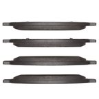 R1 Concepts 2551-1334-00 Disc Brake Pad Set - Rear - view 2